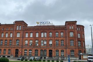 Gmach poczty w Szczecinie