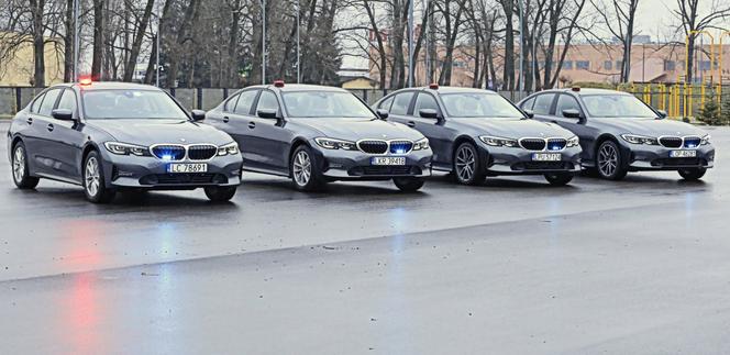 Nowe BMW w lubelskiej policji