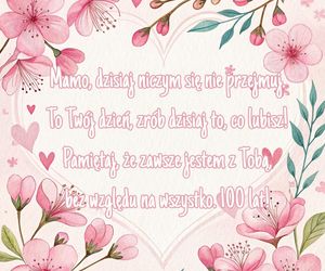 Kartki na Dzień Matki