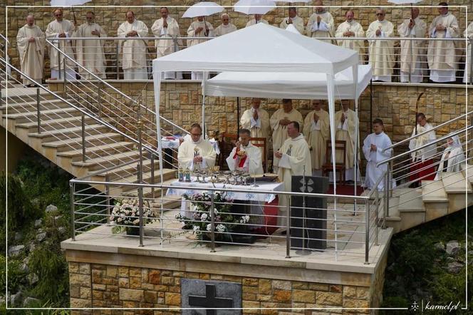  Uroczystości odpustowe Matki Bożej z Góry Karmel w Czernej