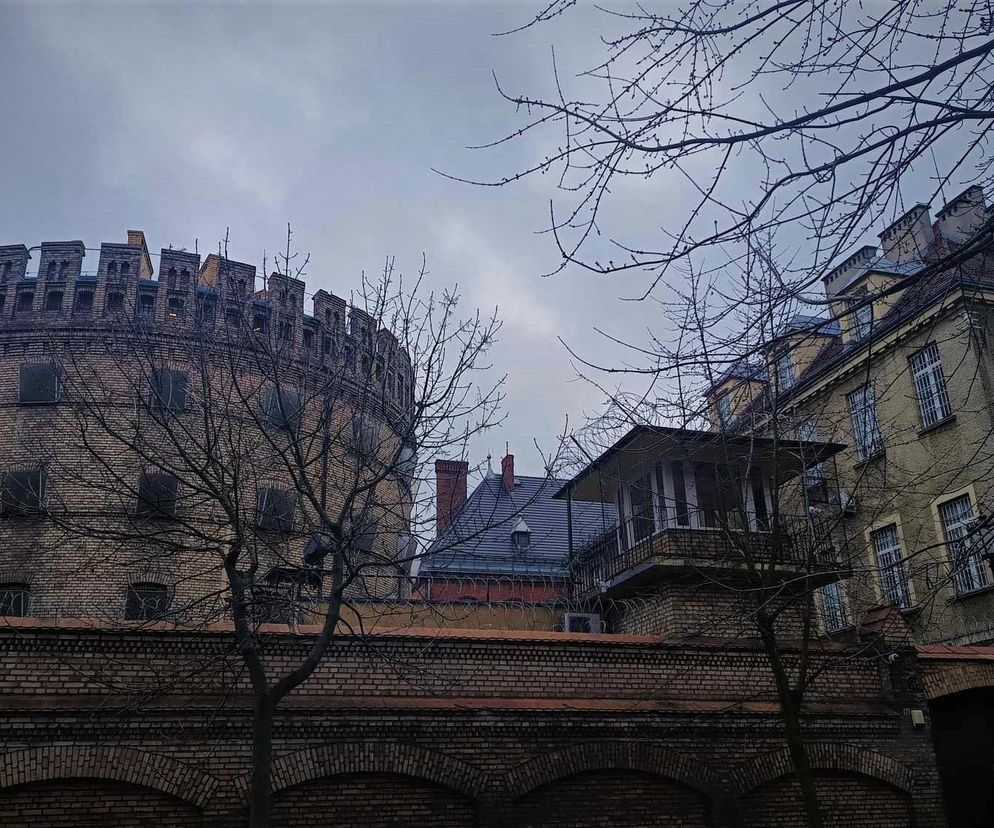 Okrąglak, beczka, rotunda. Odwiedzamy toruńskie więzienie 