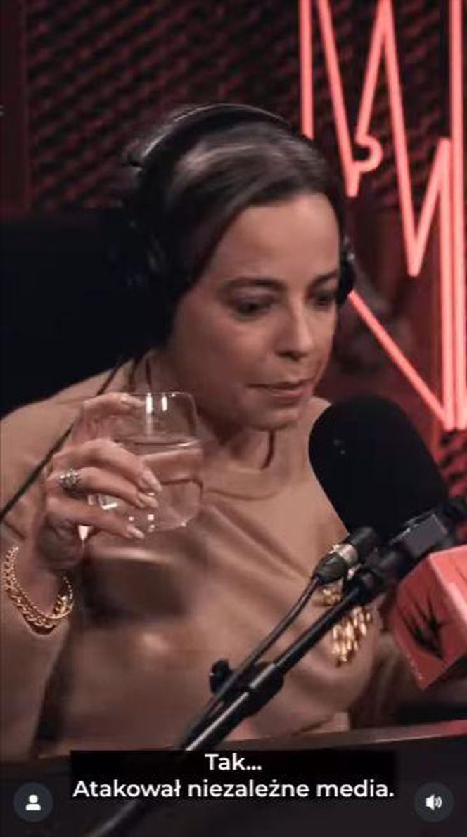 Anna Mucha w podkaście Wojewódzki/Kędzierski