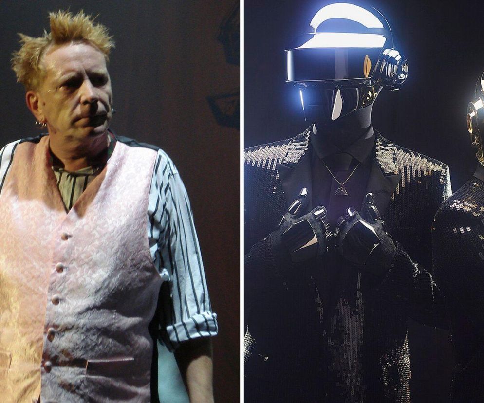 John Lydon, Daft Punk 