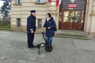 Policja przekazała odnalezioną przystawkę mamie Łukasza Berezaka