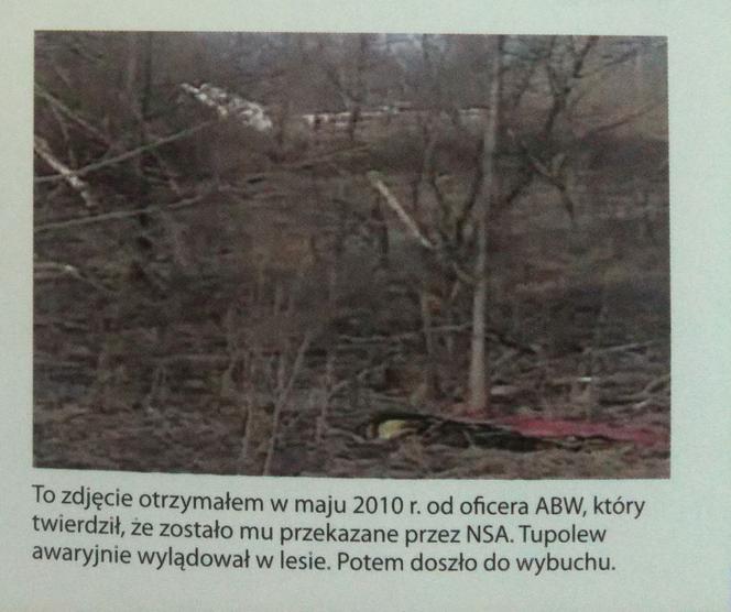 Tupolew WYLĄDOWAŁ, ROZERWAŁA go bomba, ludzi WYSTRZELANO