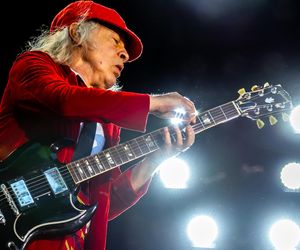 Koncert AC/DC w Warszawie (4.07.2025) - część druga. Organizatorem koncertu jest Live Nation