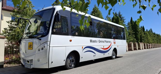 Gminny autobus Połańca