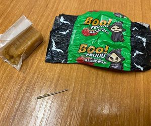 Halloween naprawdę może być groźny! Poznańscy policjanci przestrzegają przed niebezpiecznymi cukierkami