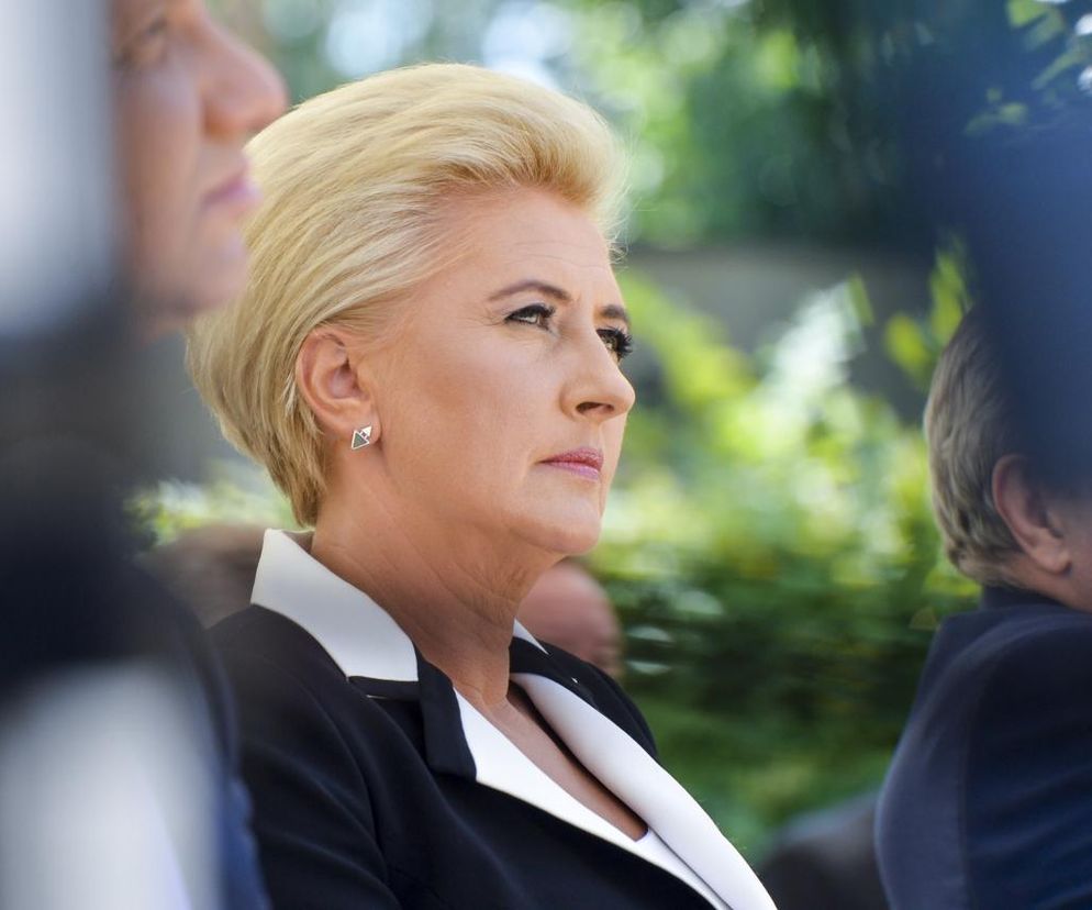 Agata Duda kończy 53 lata. Tak zmieniała się pierwsza dama!