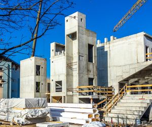 Budowa Kulturoteki w Wesołej w Warszawie