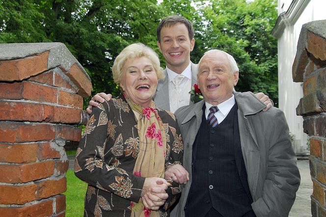 Teresa Lipowska I Witold Pyrkosz w "M jak miłość"