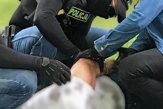 Wielki cios w narkobiznes, policjanci zlikwidowali magazyn narkotyków w Warszawie