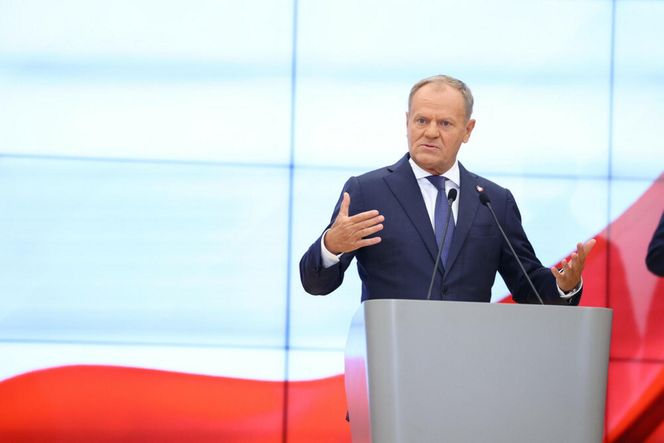 Premier Donald Tusk ogłasza zmiany w rządzie