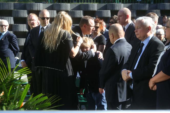 Pogrzeb Anny Kurskiej