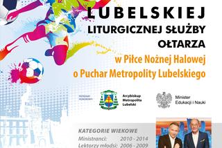 Sport i formacja. Ministranci i lektorzy zagrają o puchar.