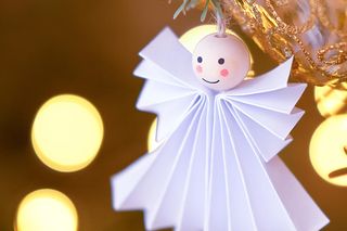 Ozdoby świąteczne z papieru