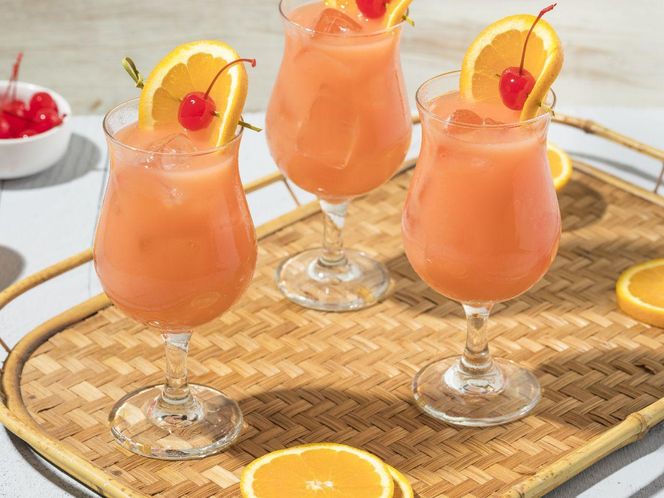 Hurricane to mój ulubiony drink bez procentów. Idealnie orzeźwia w upalne dni