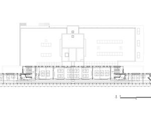 Szkoła architektury w modernistycznym sanatorium