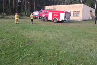 13-latek porażony prądem! Wisiał głową w dół cztery metry nad ziemią