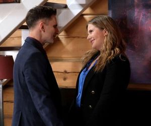 	M jak miłość odc. 1839. Anita (Melania Grzesiewicz), Kamil (Marcin Bosak)