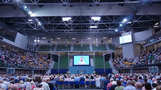 Kongres Świadków Jehowy 2024 w Zielonej Górze