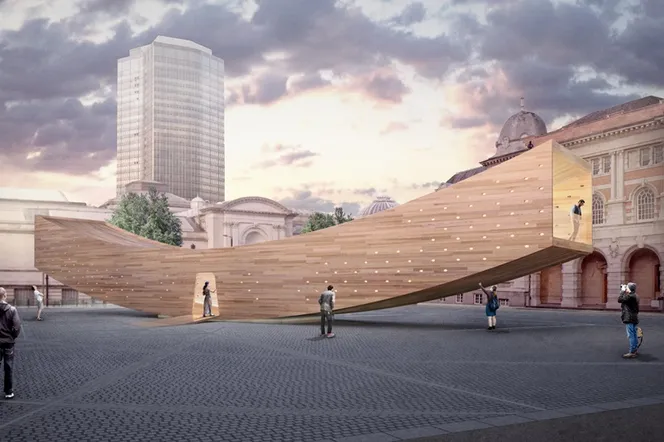 „The Smile”, czyli eksperymentalna architektura drewniana 