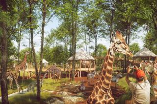 Ogromna sawanna i jedyne w Polsce podziemne zoo. Nowe atrakcje w łódzkim Orientarium