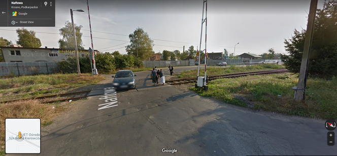 Ukradli tory? Zdjęcia z Google Street View