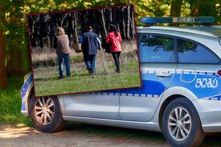 Poszli na grzyby, wpadli w śmiertelną pułapkę. Szukali ich kilka godzin