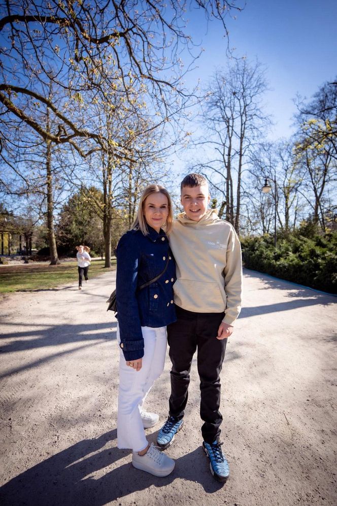  Jolanta Kwaśniewska i Marta Nawrocka