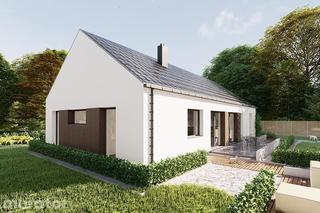 Projekt domu Niestereotypowy od Muratora - wizualizacje, plan, aranżacje