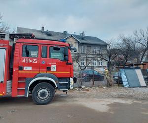 Interwencja przy Hutniczej w Starachowicach