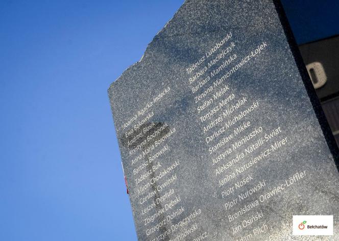 Bełchatów pamięta o TRAGEDII z 10 kwietnia 2010 roku 