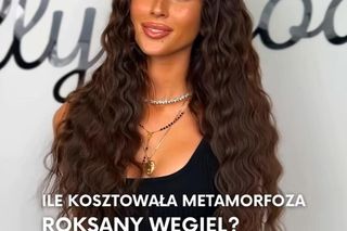 Roksana Węgiel przedłużyła włosy. Młoda gwiazda wygląda, jak milion dolarów