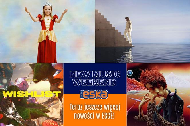 sanah, Felix Jaehn, Lewis Capaldi i inne gwiazdy z premierami w New Music Weekend w Radiu ESKA!
