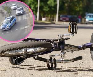 8-latek eskortowany do szpitala. Na wezwanie pogotowia nie było czasu