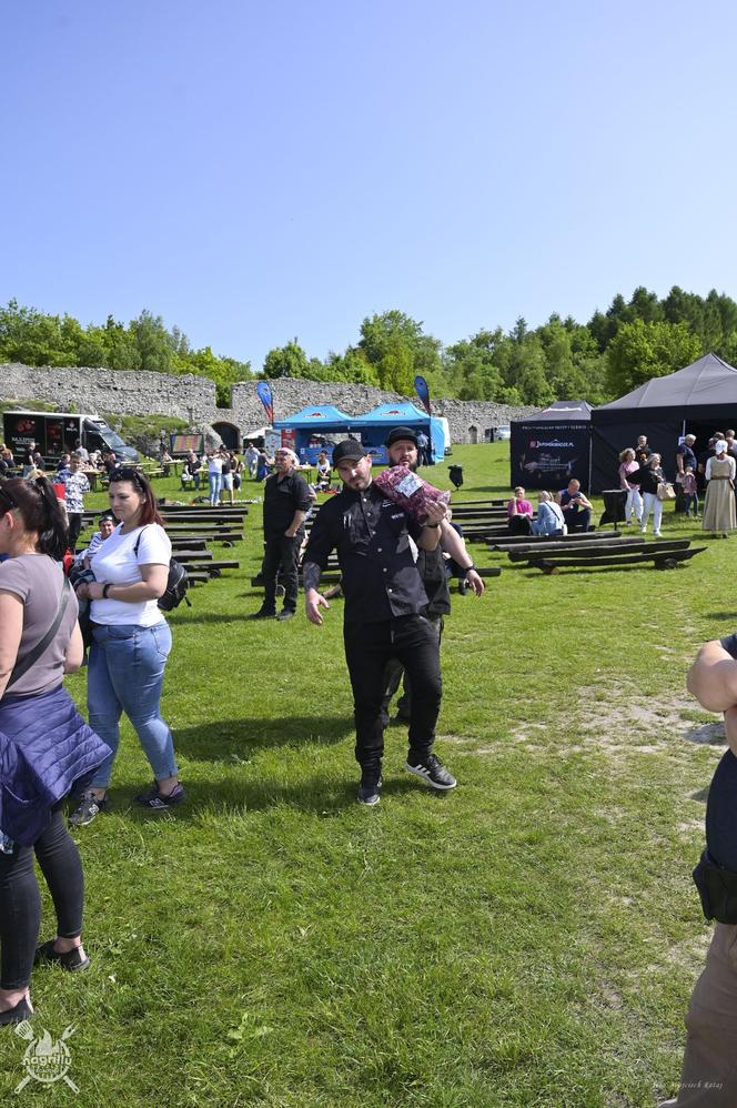 Mistrzostwa Polski w Grillu na Zamku Ogrodzieniec