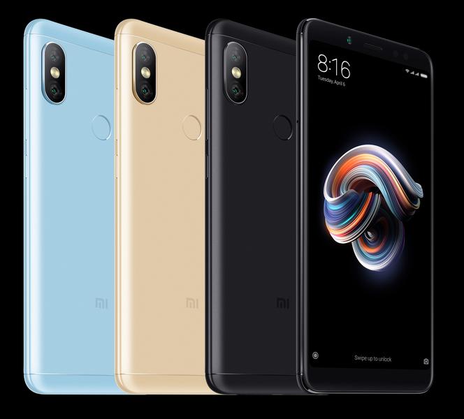 Xiaomi Redmi Note 5