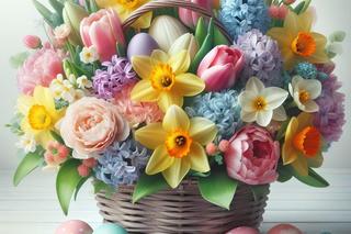 Kartka na Wielkanoc 2024