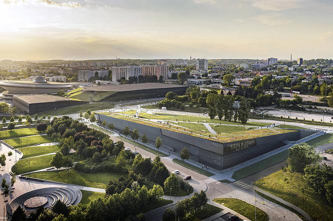 Katowice: W Strefie Kultury powstaje parking na 1300 samochodów. Budowa rozpocznie się za rok
