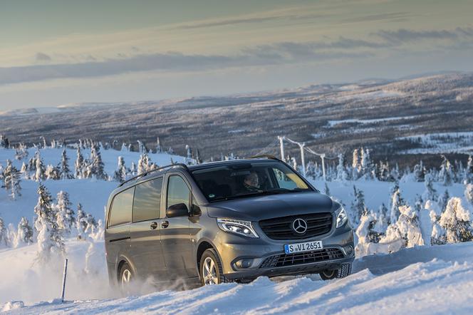 Mercedes Vito 4x4