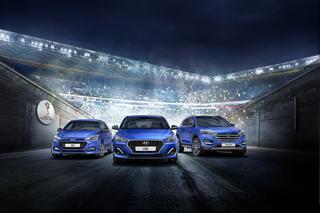 Hyundai w specjalnych wersjach z okazji Mistrzostw Świata w piłce nożnej