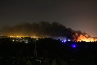Pożar chemikaliów w Sosnowcu. Jak mogło do tego dojść? WAŻNE wątki w śledztwie