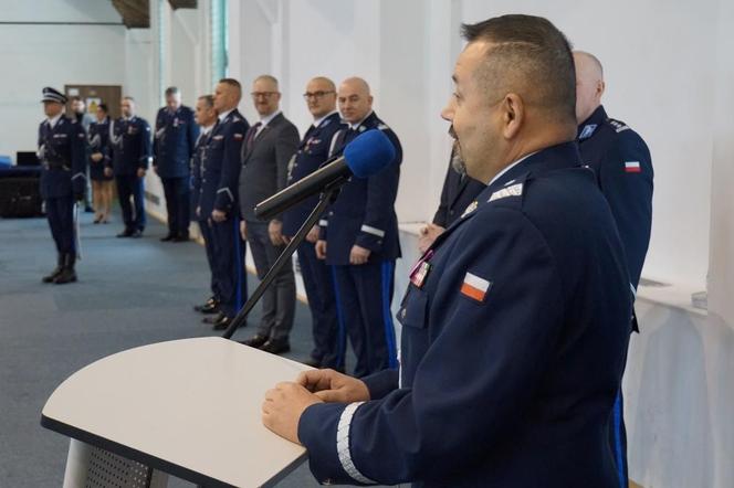 Nowy Komendat Wojewódzkiej Policji w Olsztynie. Kto zastąpił nadinsp. Tomasza Klimka?