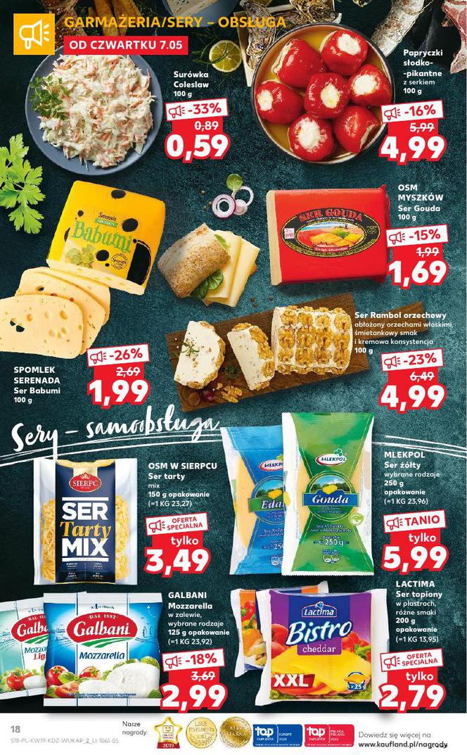 Ceny w sklepach sieci Kaufland