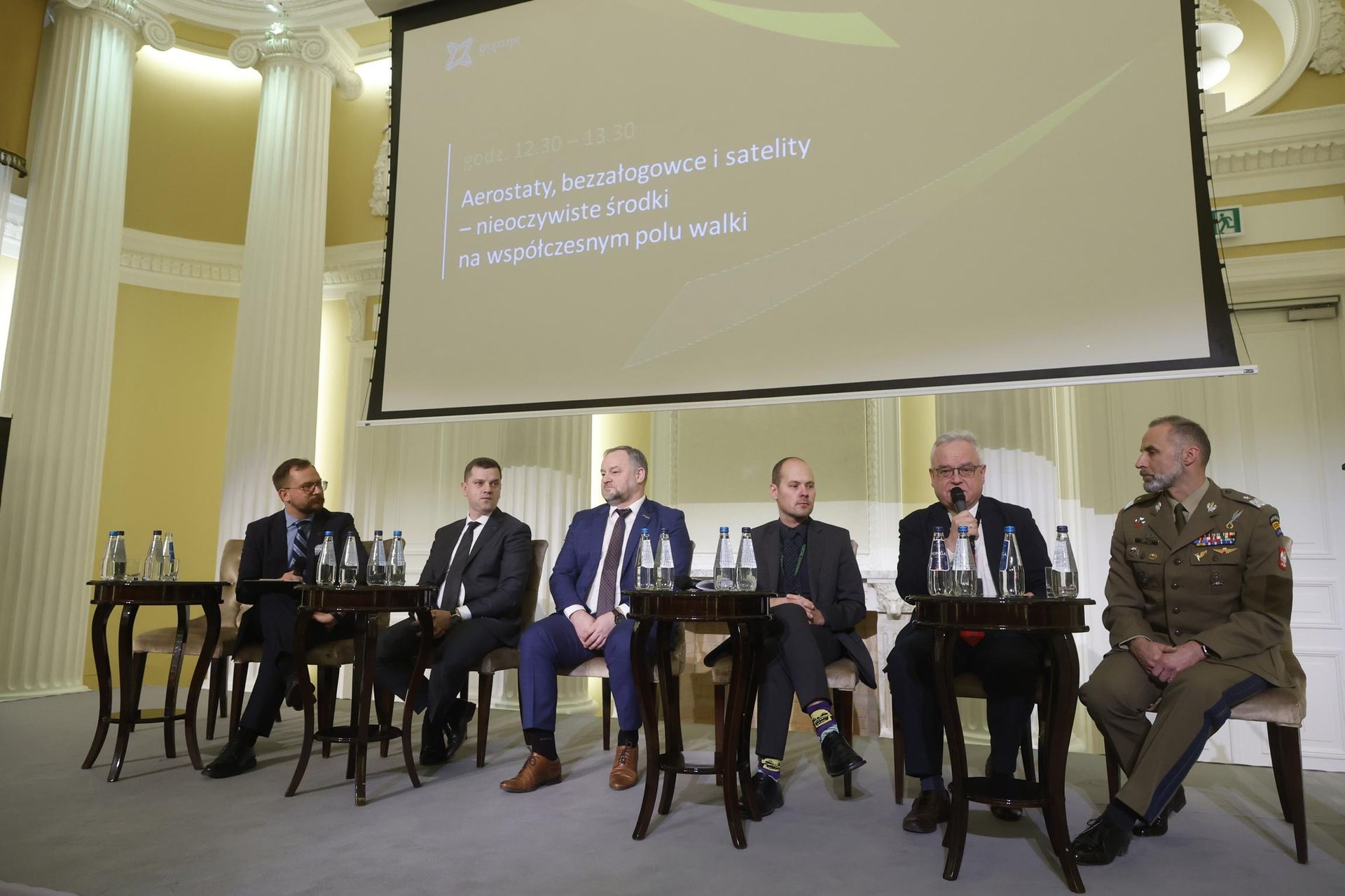 Panel 3. Aerostaty, bezzałogowce i satelity – nieoczywiste środki na współczesnym polu walki