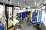 Toruń: W autobusach czysto jak nigdy! Wszystko przez KORONAWIRUSA