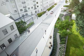 Zagospodarowanie ulicy Bodzentyńskiej w Kielcach