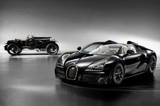 Zobacz Bugatti Veyron Grand Sport Vitesse Black Bess w szczegółach - WIDEO