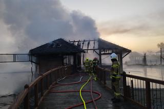 Koszmarny pożar w Zoo Safari Borysew